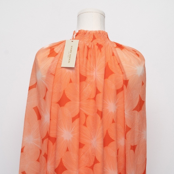 Ramy Brook | Clarke Chiffon Floral Blouse - Picture 8 of 15